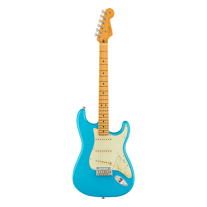 Guitarra Eléctrica Fender American Professional II Stratocaster con mástil de maple - Miami Blue