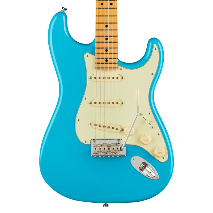Guitarra Eléctrica Fender American Professional II Stratocaster con mástil de maple - Miami Blue