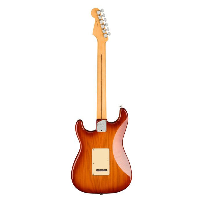 Guitarra Eléctrica Fender American Professional II Stratocaster HSS con mástil de maple - Sienna Sunburst