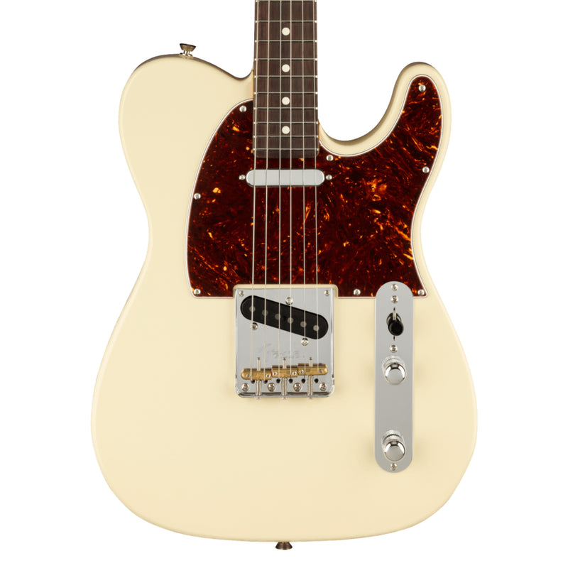 Guitarra Eléctrica Fender American Professional II Telecaster con mástil de Palo de Rosa - Olympic White