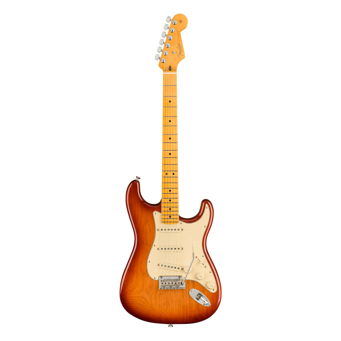 Guitarra Eléctrica Fender American Professional II Stratocaster con mástil de maple - Sienna Sunburst