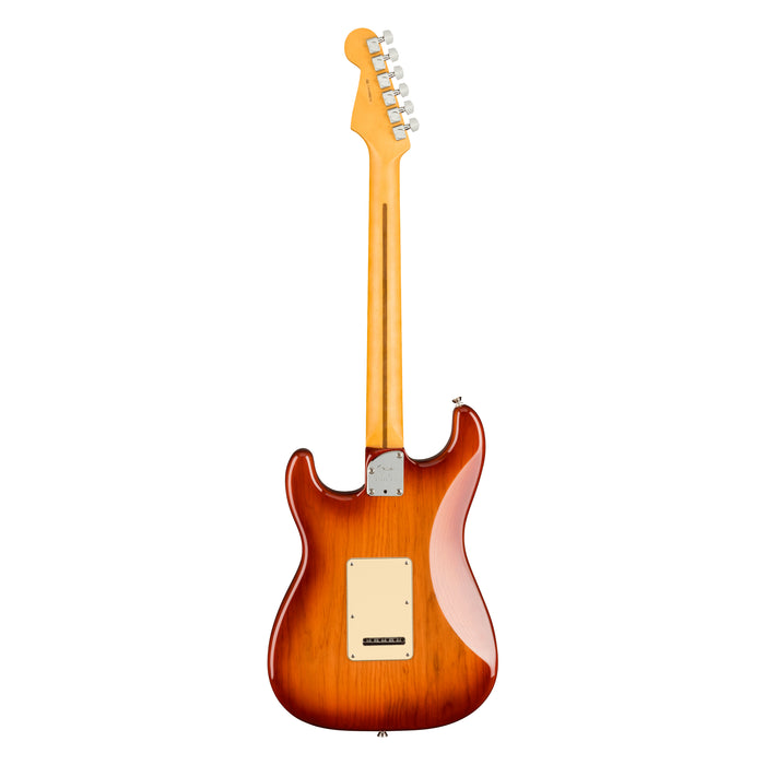 Guitarra Eléctrica Fender American Professional II Stratocaster con mástil de maple - Sienna Sunburst