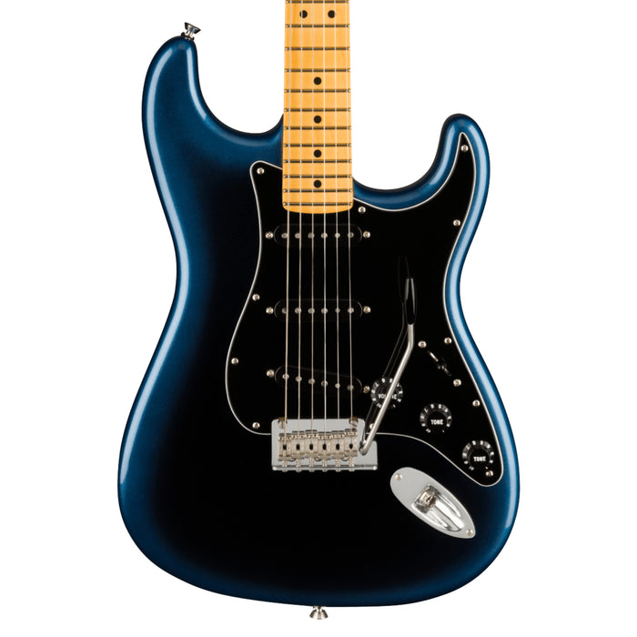 Guitarra Eléctrica Fender American Professional II Stratocaster con mástil de maple - Dark Night