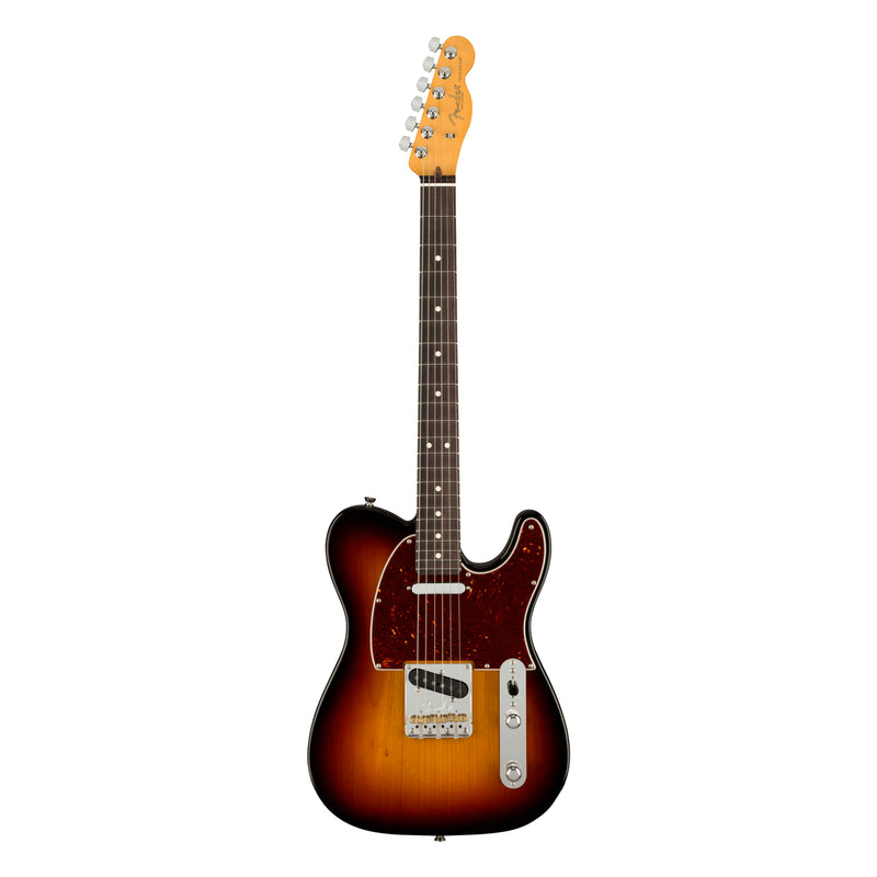 Guitarra Eléctrica Fender American Professional II Telecaster® con diapasón Palo de Rosa - 3 Color Sunburst