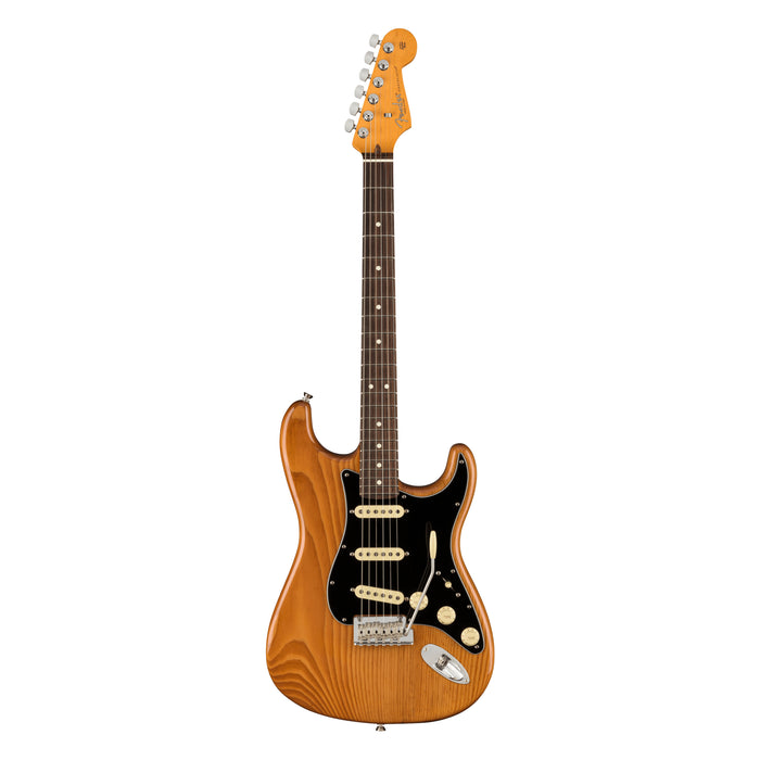 Guitarra Eléctrica Fender American Professional II Stratocaster con mástil de palo de rosa - Roasted Pine