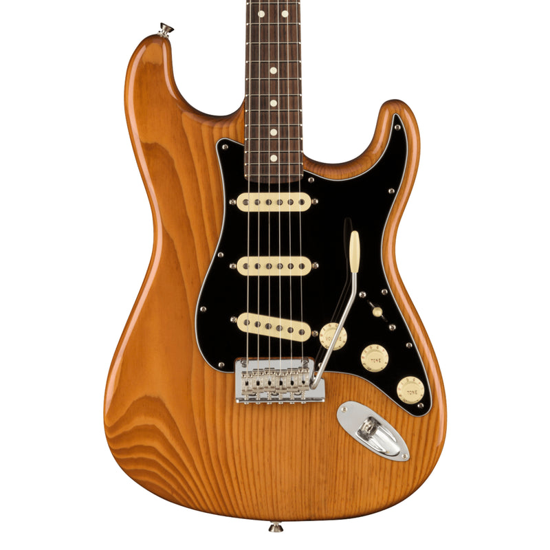 Guitarra Eléctrica Fender American Professional II Stratocaster® con diapasón de Palo de Rosa - Roasted Pine