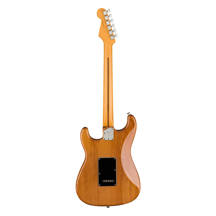 Guitarra Eléctrica Fender American Professional II Stratocaster con mástil de palo de rosa - Roasted Pine