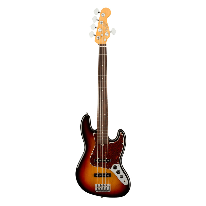 Bajo Eléctrico Fender American Professional II Jazz Bass® V con diapasón de Palo Rosa - 3 Color Sunburst