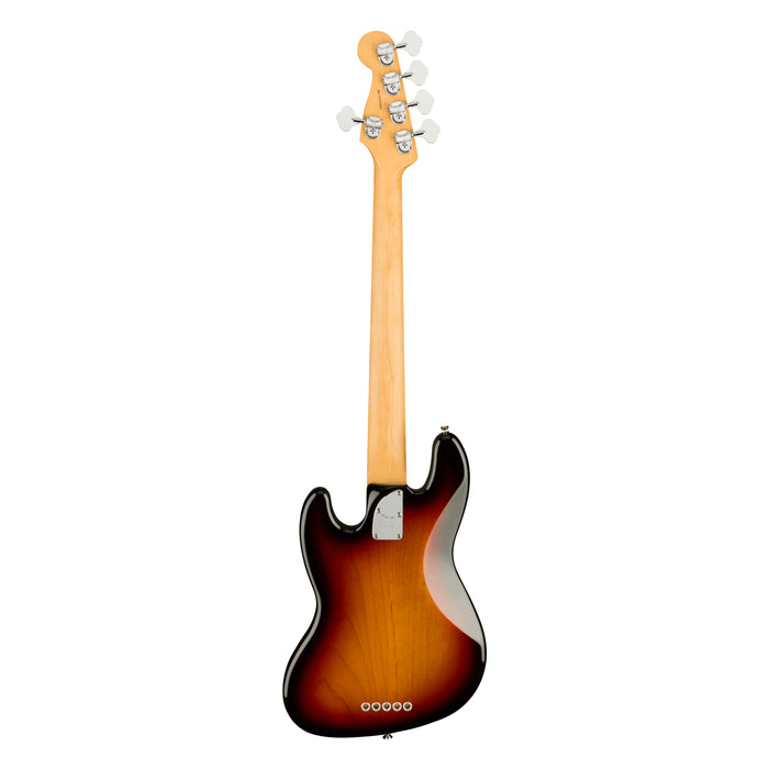 Bajo Eléctrico Fender American Professional II Jazz Bass V con mástil de palo de rosa - 3-Color Sunburst