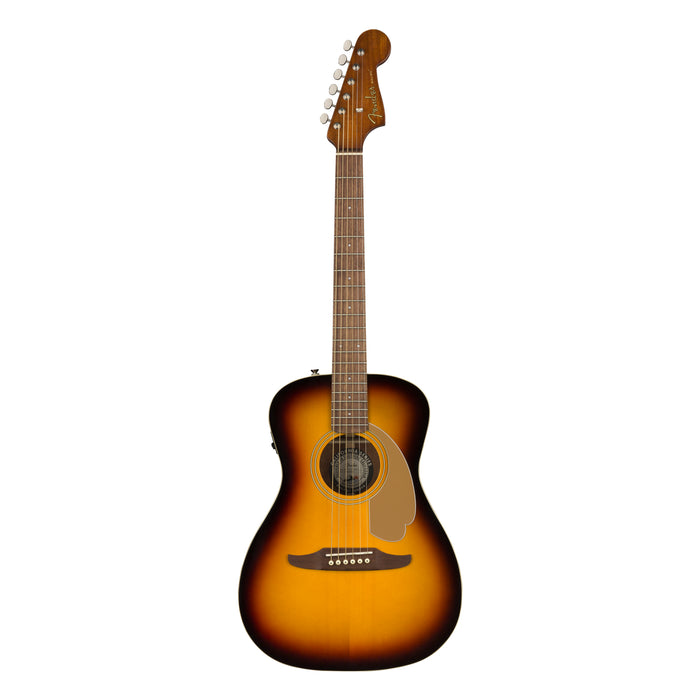 Guitarra Electroacústica Fender Malibu Player con mástil de nogal - Sunburst