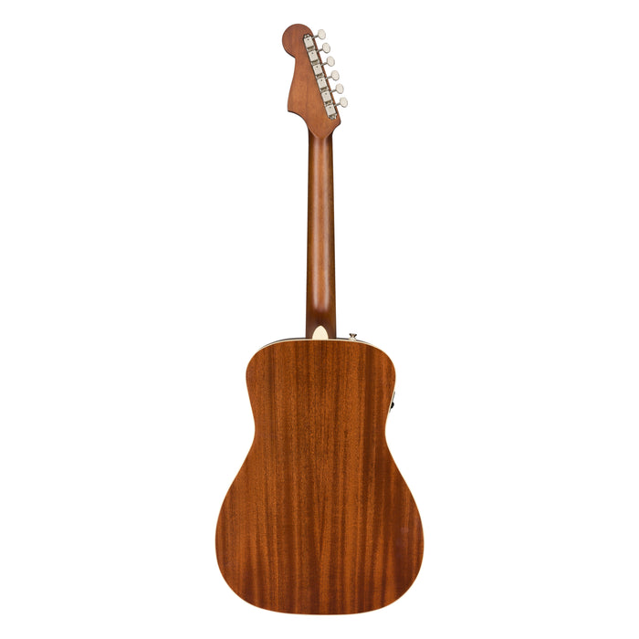 Guitarra Electroacústica Fender Malibu Player con mástil de nogal - Sunburst