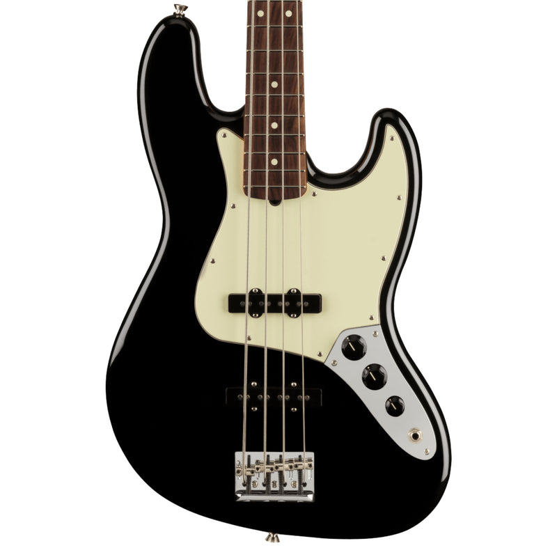 Bajo Eléctrico Fender American Professional II Jazz Bass® con diapasón de Palo de Rosa - Black