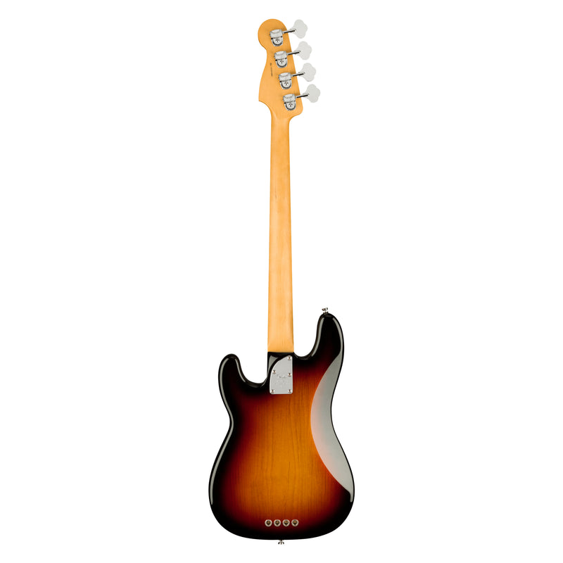 Bajo Eléctrico Fender American Professional II Precision Bass® con diapasón de Palo Rosa - 3 Color Sunburst