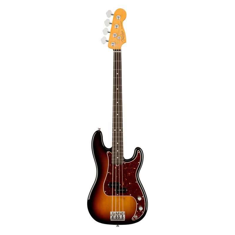 Bajo Eléctrico Fender American Professional II Precision Bass® con diapasón de Palo Rosa - 3 Color Sunburst
