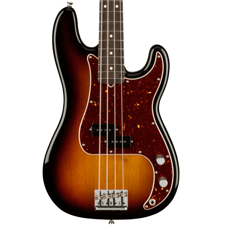 Bajo Eléctrico Fender American Professional II Precision Bass® con diapasón de Palo Rosa - 3 Color Sunburst
