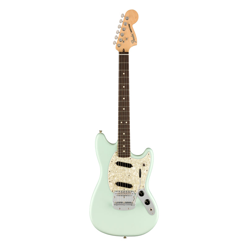 Guitarra Eléctrica Fender American Performer Mustang® con diapas+de Palisandro - Sonic Blue