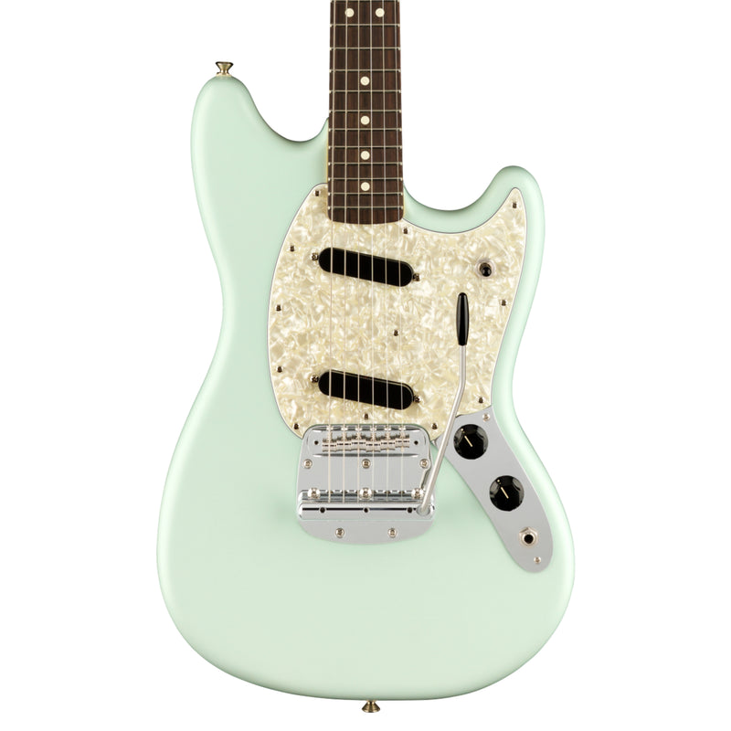 Guitarra Eléctrica Fender American Performer Mustang® con diapas+de Palisandro - Sonic Blue
