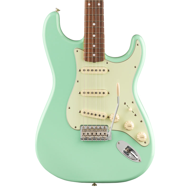 Guitarra Eléctrica Fender Vintera® '60s Stratocaster® con mástil de Pau Ferro - Surf Green