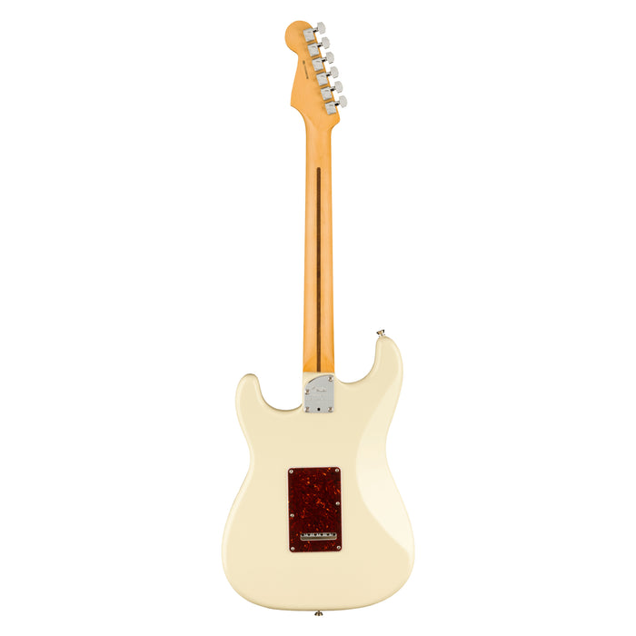 Guitarra Eléctrica Fender American Professional II Stratocaster HSS con mástil de palo de rosa - Olympic White