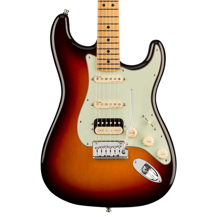 Guitarra Eléctrica Fender American Ultra Stratocaster HSS con mástil de maple - Ultraburst