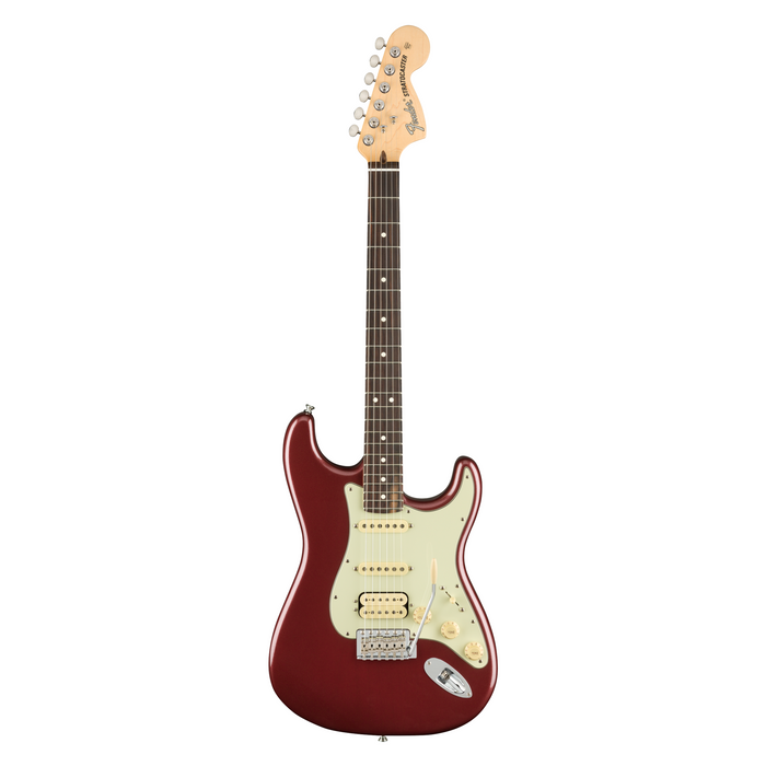 Guitarra Eléctrica Fender American Performer Stratocaster HSS con mástil de palo de rosa - Aubergine