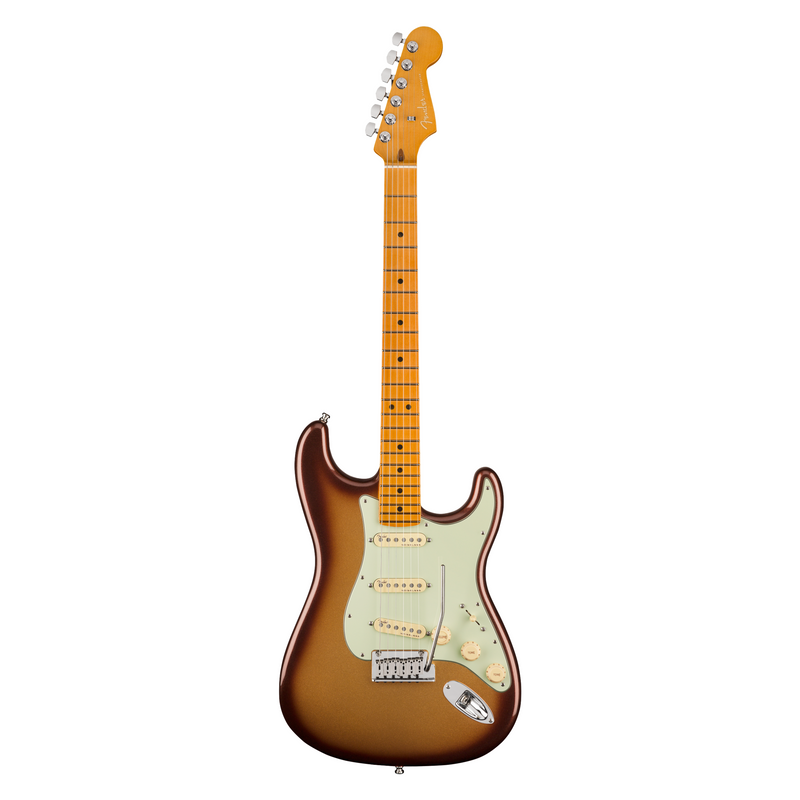 Guitarra Eléctrica Fender American Ultra Stratocaster con mástil de Maple - Mocha Burst