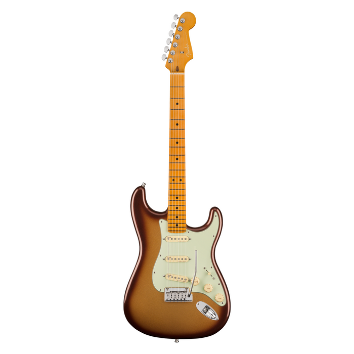 Guitarra Eléctrica Fender American Ultra Stratocaster con mástil de maple - Mocha Burst