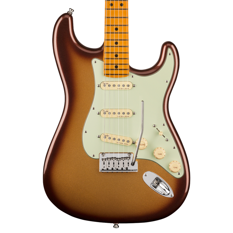 Guitarra Eléctrica Fender American Ultra Stratocaster con mástil de Maple - Mocha Burst