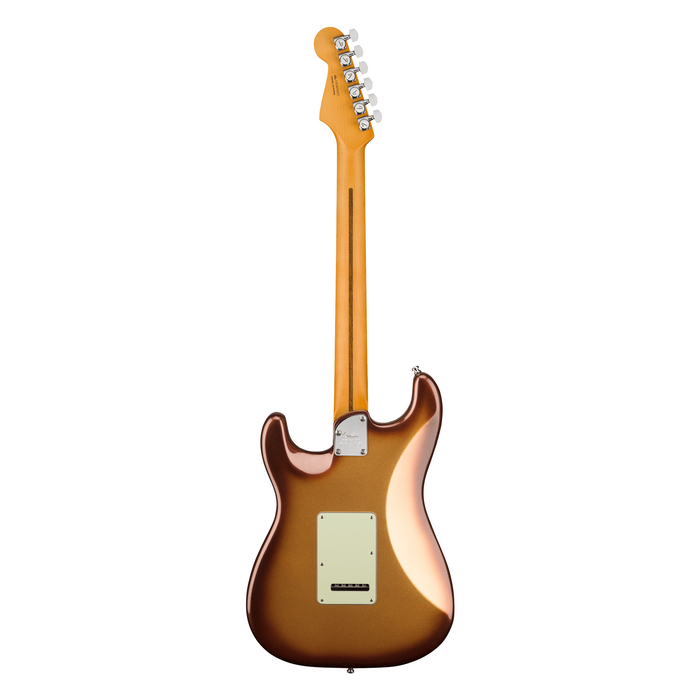 Guitarra Eléctrica Fender American Ultra Stratocaster con mástil de maple - Mocha Burst