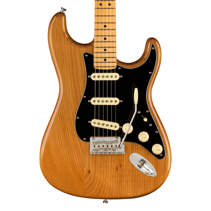 Guitarra Eléctrica Fender American Professional II Stratocaster con mástil de maple - Roasted Pine