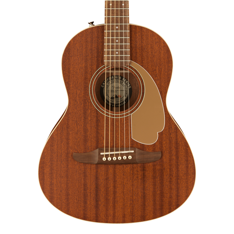 Guitarra Acústica Fender Sonoran Mini con Funda - All Mahogany (caoba)