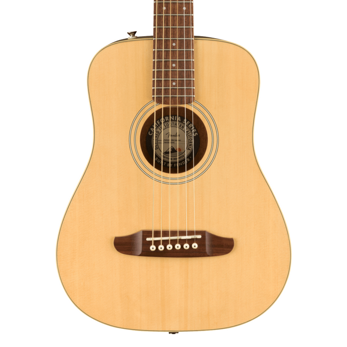 Guitarra Acústica Fender Redondo Mini con bolsa - Natural