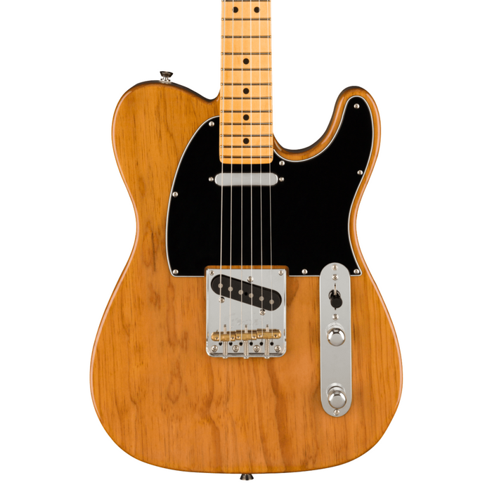 Guitarra Eléctrica Fender American Professional II Telecaster con mástil de maple - Roasted Pine