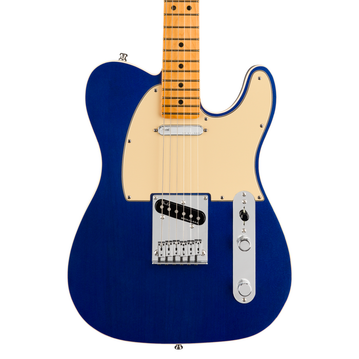 Guitarra Eléctrica Fender American Ultra Telecaster con mástil de maple - Cobra Blue