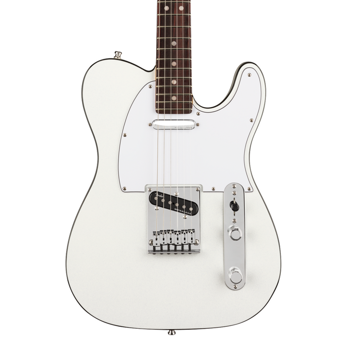 Guitarra Eléctrica Fender American Ultra Telecaster con mástil de palo de rosa - Arctic Pearl