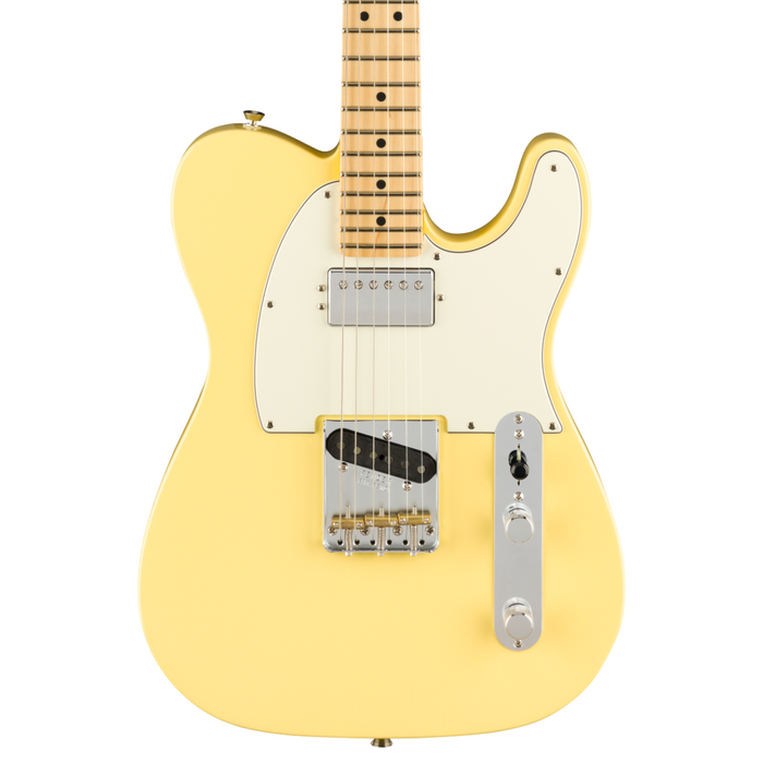 Guitarra Eléctrica Fender American Performer Telecaster Humbucking con mástil de maple - Vintage White