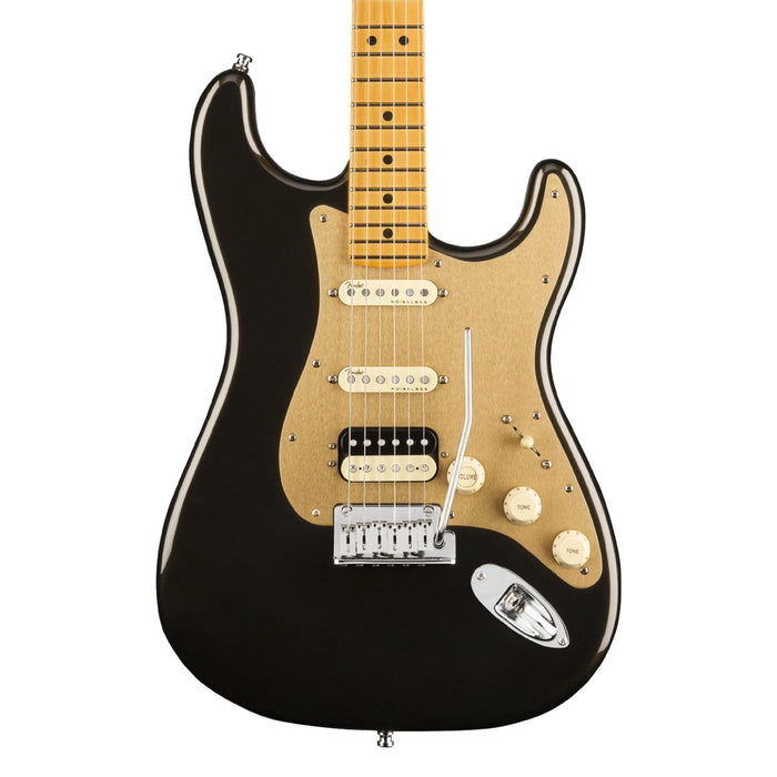 Guitarra Eléctrica Fender American Ultra Stratocaster HSS con mástil de maple - Texas Tea