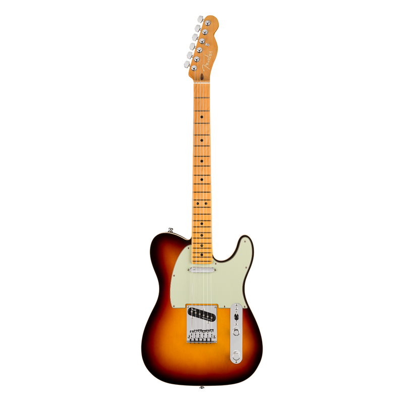 Guitarra Eléctrica FenderAmerican Ultra Telecaster® con diapasón de Maple - Ultraburst