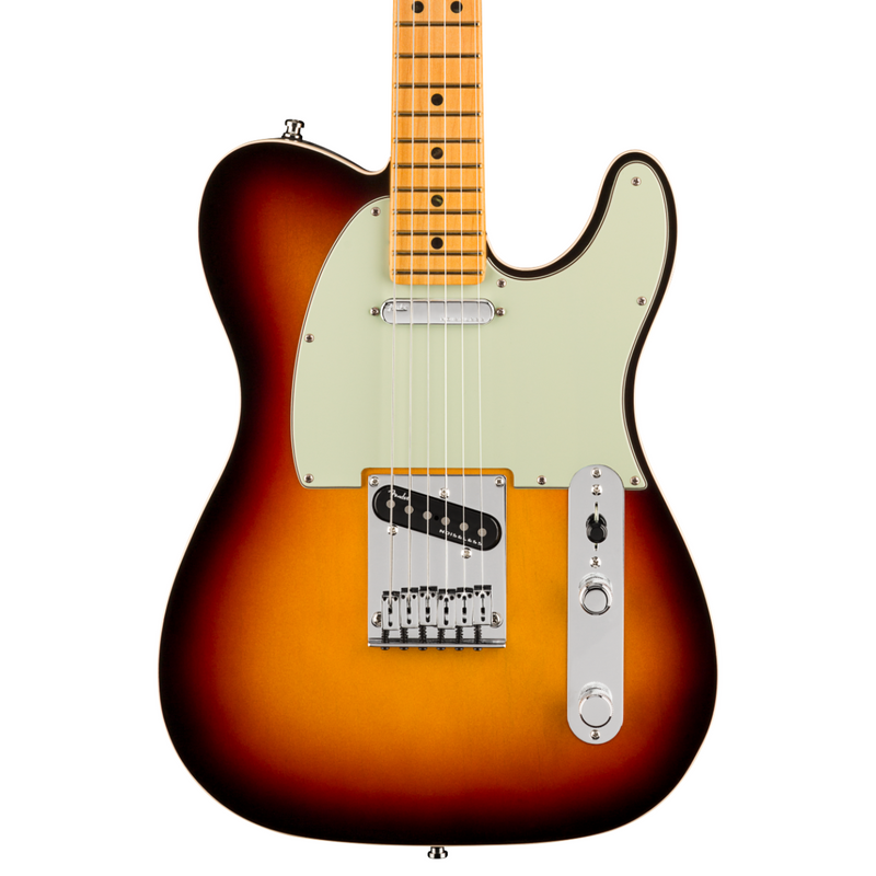 Guitarra Eléctrica FenderAmerican Ultra Telecaster® con diapasón de Maple - Ultraburst
