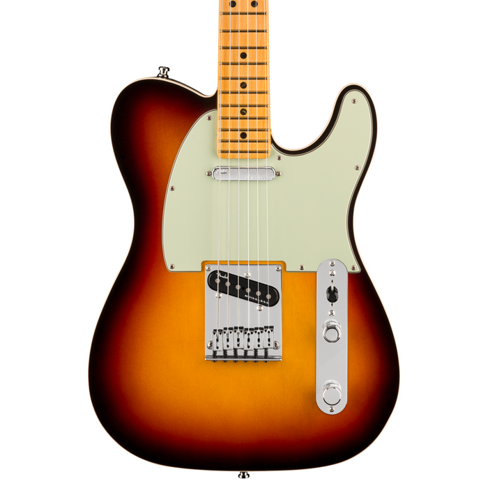 Guitarra Eléctrica Fender American Ultra Telecaster con mástil de maple - Ultraburst