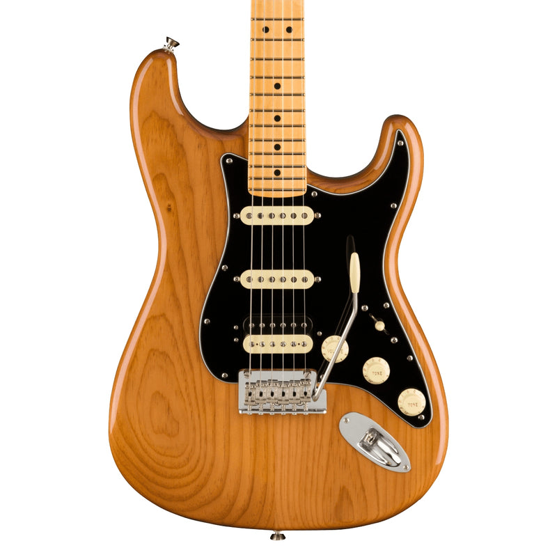 Guitarra Eléctrica Fender American Professional II Stratocaster HSS con mástil de Maple - Roasted Pine