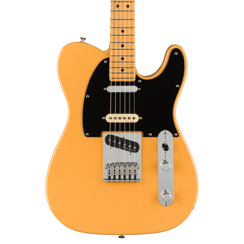 Guitarra Eléctrica Fender Player Plus Nashville Telecaster® con diapasón de Maple - Butterscotch Blonde