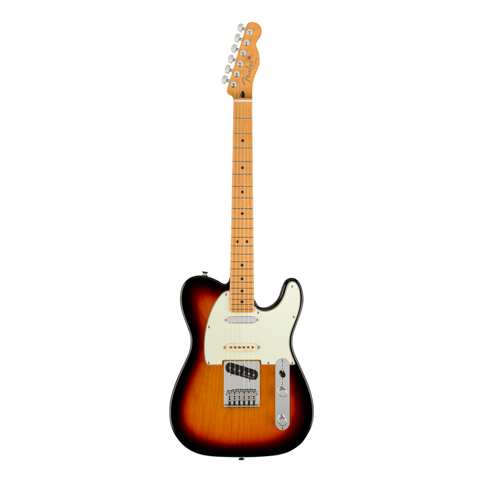 Guitarra Eléctrica Fender Player Plus Nashville Telecaster con mástil de maple - 3-Color Sunburst