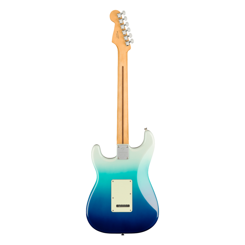 Guitarra Eléctrica Fender Player Plus Stratocaster® HSS con mástil de Pau Ferro - Belair Blue