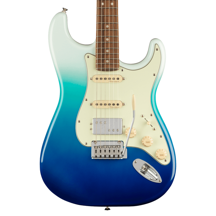 Guitarra Eléctrica Fender Player Plus Stratocaster HSS con mástil de Pau Ferro - Belair Blue