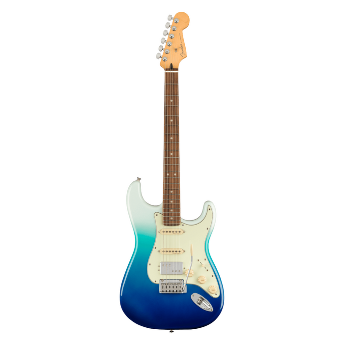 Guitarra Eléctrica Fender Player Plus Stratocaster HSS con mástil de Pau Ferro - Belair Blue