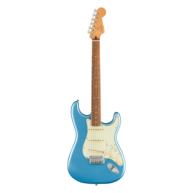 Guitarra Eléctrica Fender  Player Plus Stratocaster® con mástil de Pau Ferro - Opal Spark