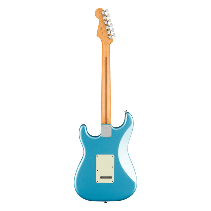 Guitarra Eléctrica Fender Player Plus Stratocaster con mástil de Pau Ferro - Opal Spark
