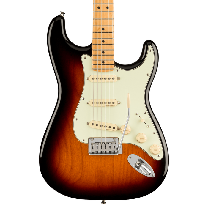 Guitarra Eléctrica Fender Player Plus Stratocaster con mástil de maple - 3-Color Sunburst