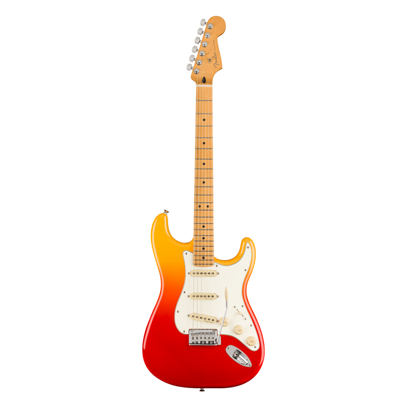 Guitarra Eléctrica Fender Player Player Plus Stratocaster® con diapasón de Maple - Tequila Sunrise